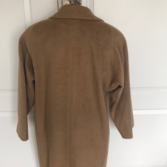 JONES NEW YORK LONG WOOL COAT - Picture 5 of 8